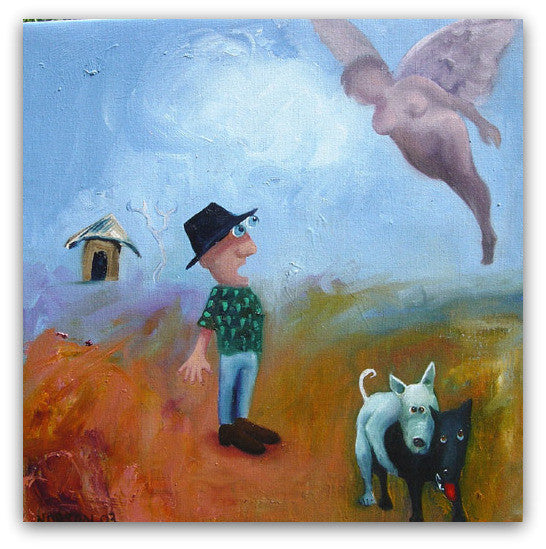 Oblivious and the Animus - Helen Norton Art