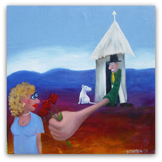 My Master the Idiot - Helen Norton Art