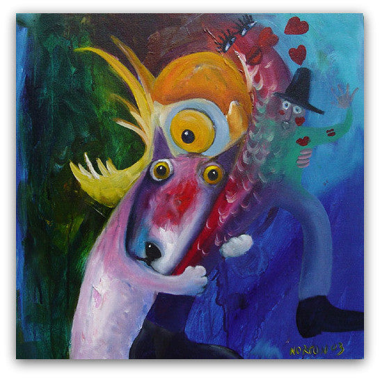 Clingy - Helen Norton Art