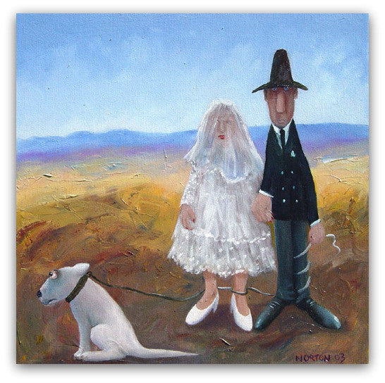 Ostracised - Helen Norton Art