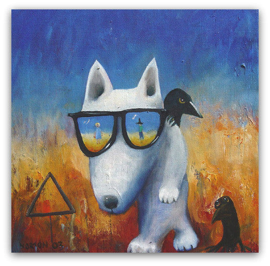 The Triangle Feeling - Helen Norton Art