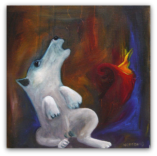 Lonely - Helen Norton Art