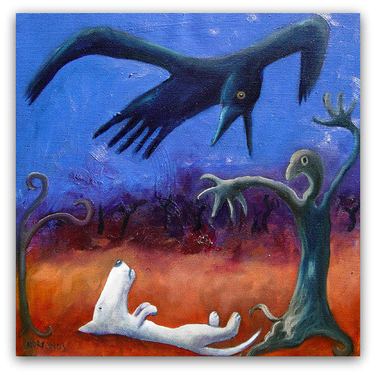 Despair and Darkness - Helen Norton Art