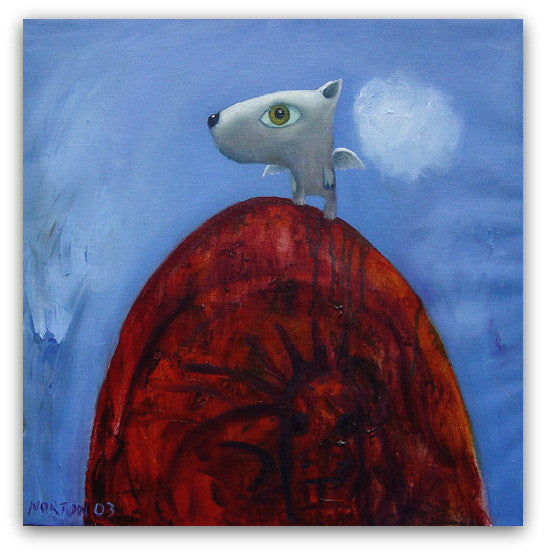 The Seeing - Helen Norton Art