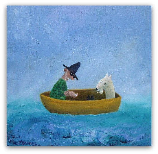 Life Went On - Helen Norton Art