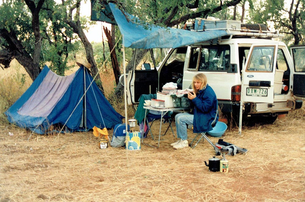 1991 Kimberley Studio (field trip) - Helen Norton Art