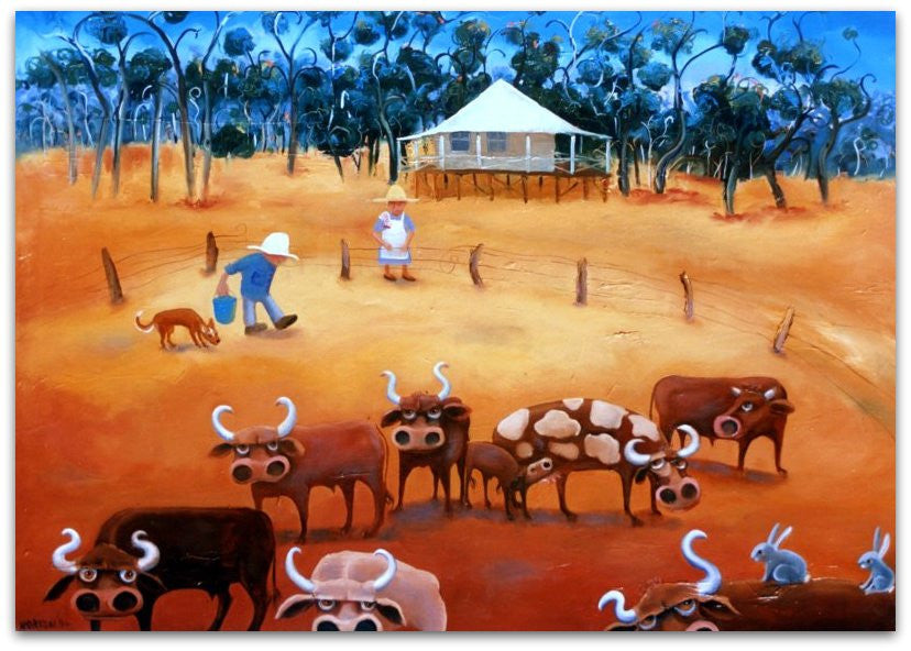 1994 The Browns Place - Helen Norton Art