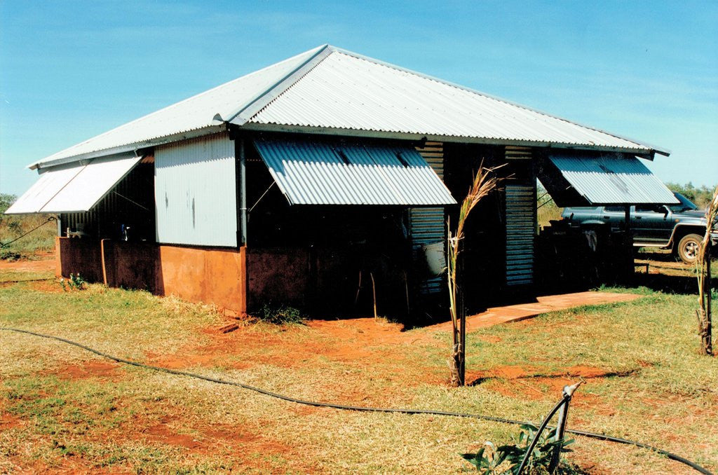 1994 Barn Hill WA - Helen Norton Art