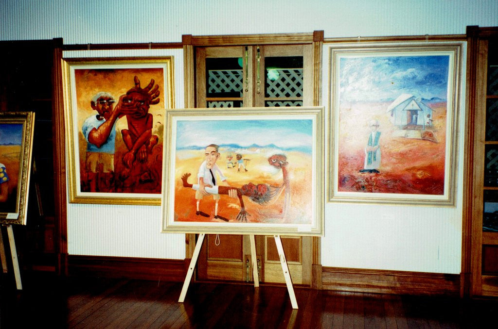 1994 Royal Flying Doctor Series and Roebuck Station