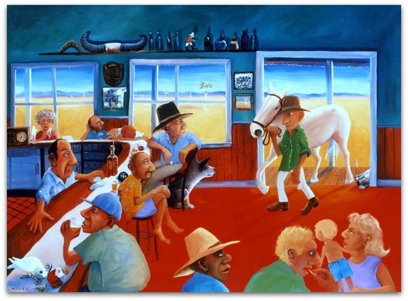1995 Outback Bar