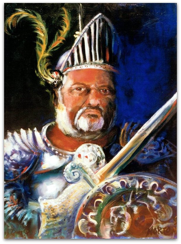 1995 Ron Johnson As Don Quioxte