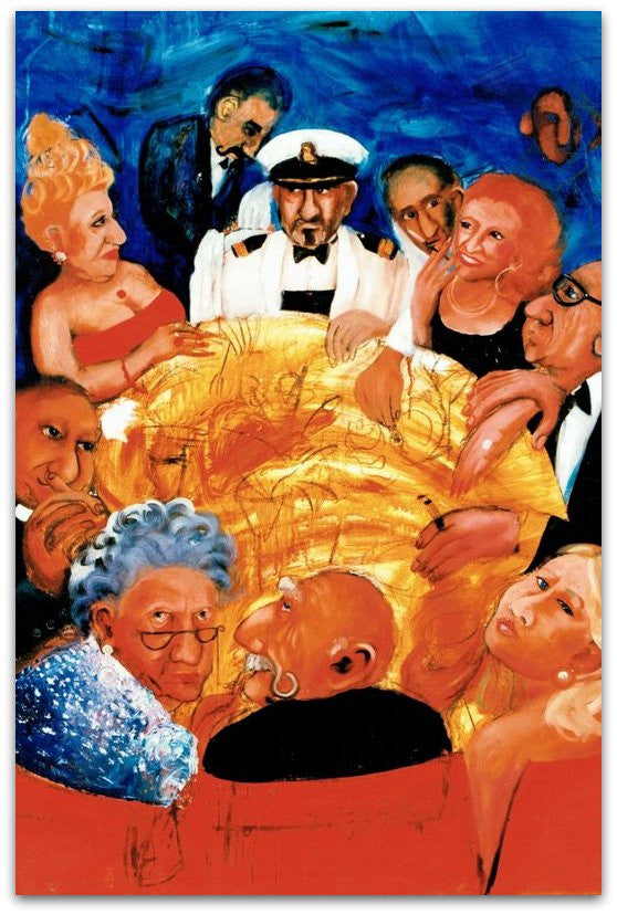 1996 Captains Table (Qantas)
