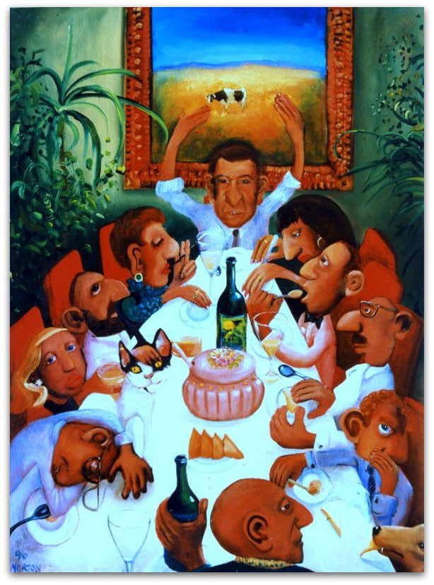 1996 Dinner Party Story