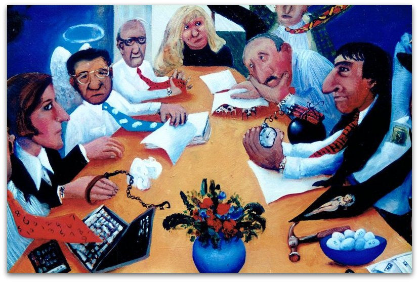 1998 The Board Room - HSBC Sydney