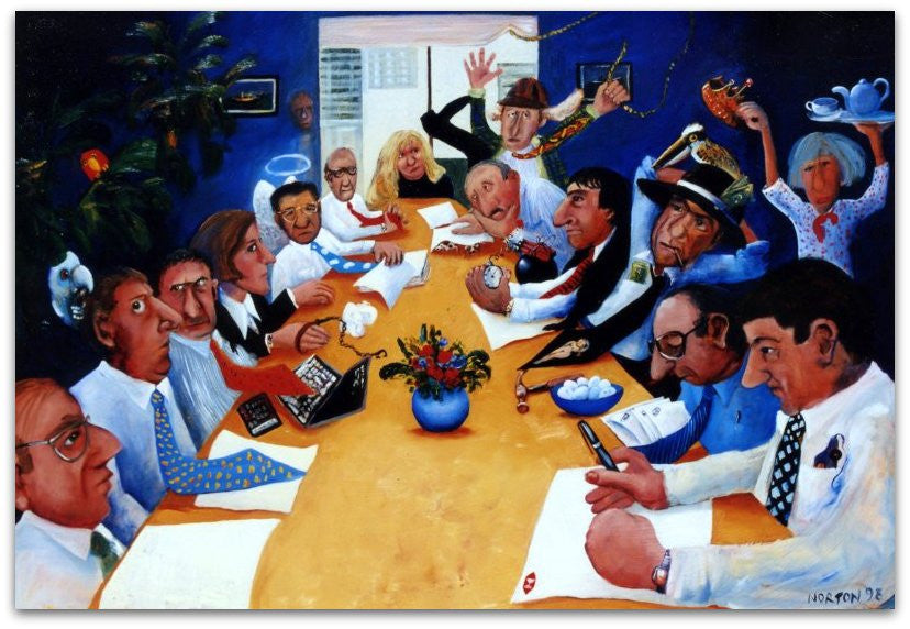 1998 The Board Room - HSBC Sydney