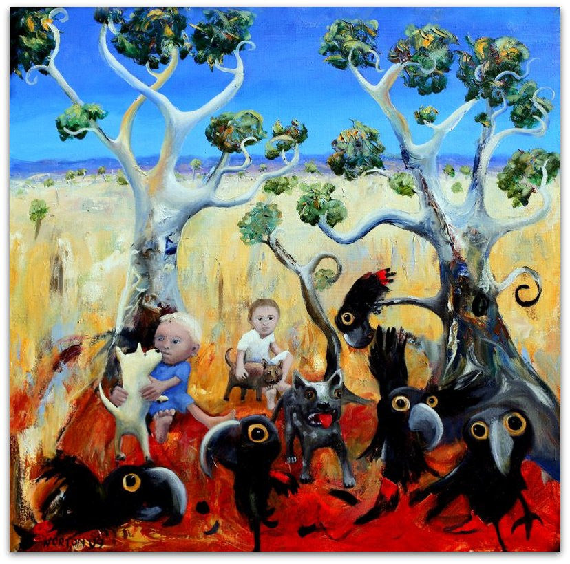 2009 Boys With Red Wings