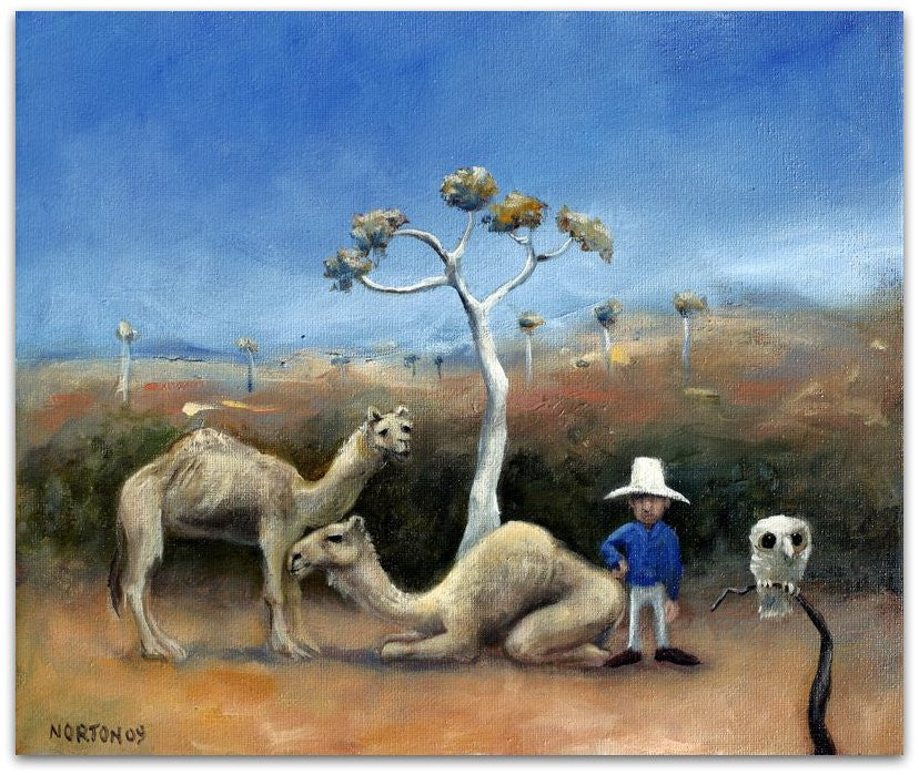 2009 Camel Scene