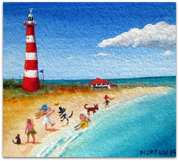 2014 Geraldton Beach Helen Norton Art