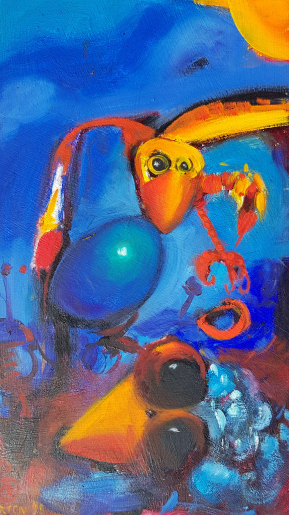 Chooks Dream - Helen Norton Art