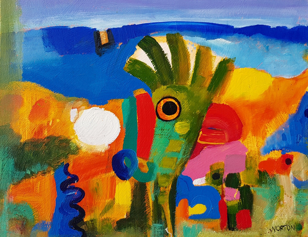 Green Parrot