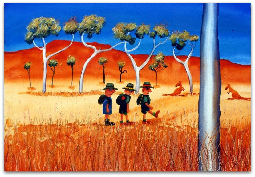 Bush Walkers