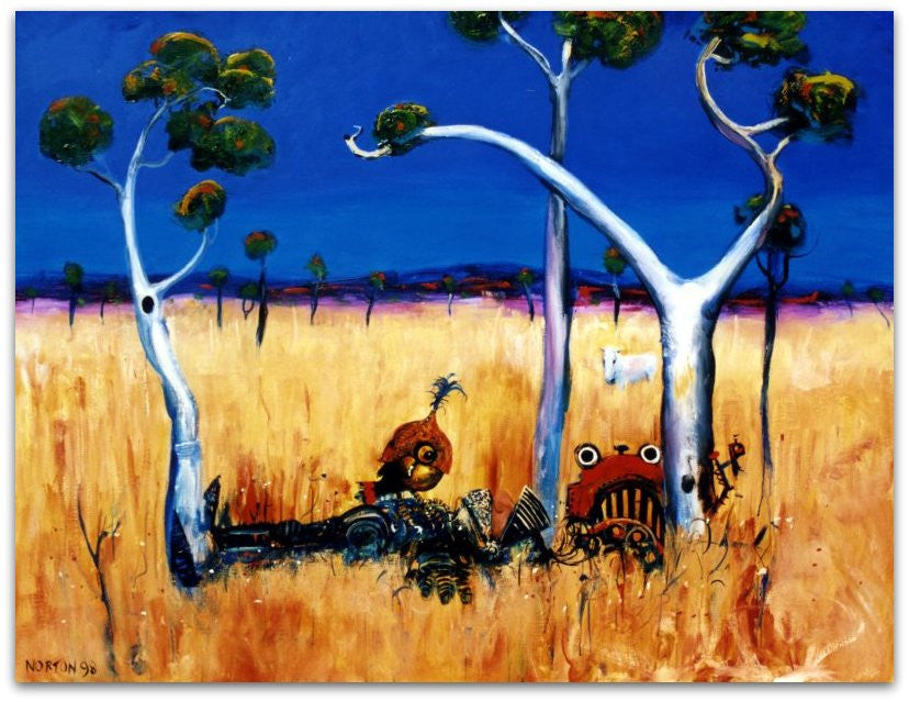 A Knight in the Bush