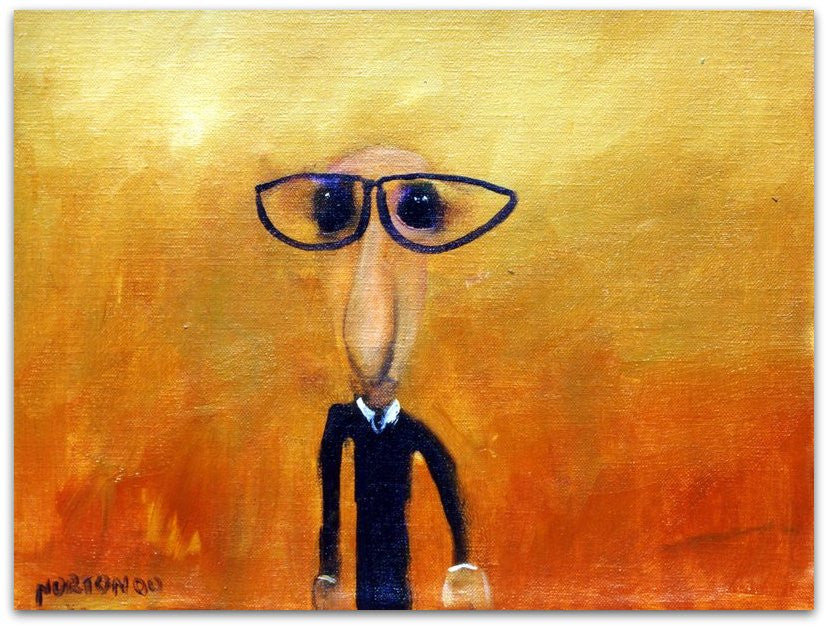 A Mirage of Himself - Helen Norton Art