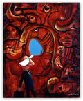 Auditor Enters Loophole - Helen Norton Art