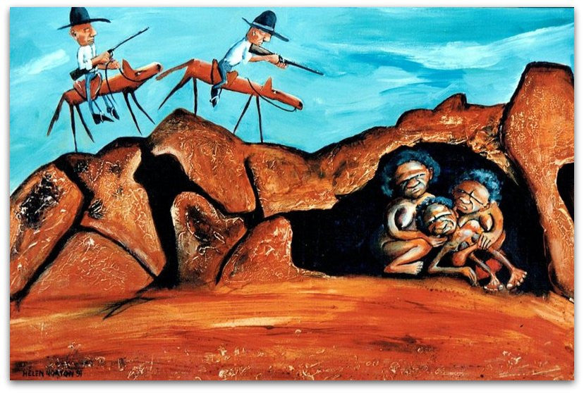 Bleeding in the Bowels of Mother Earth