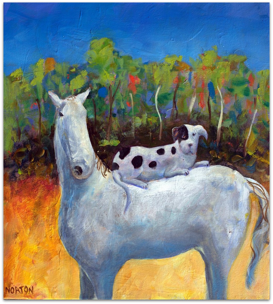 Saddle Dog