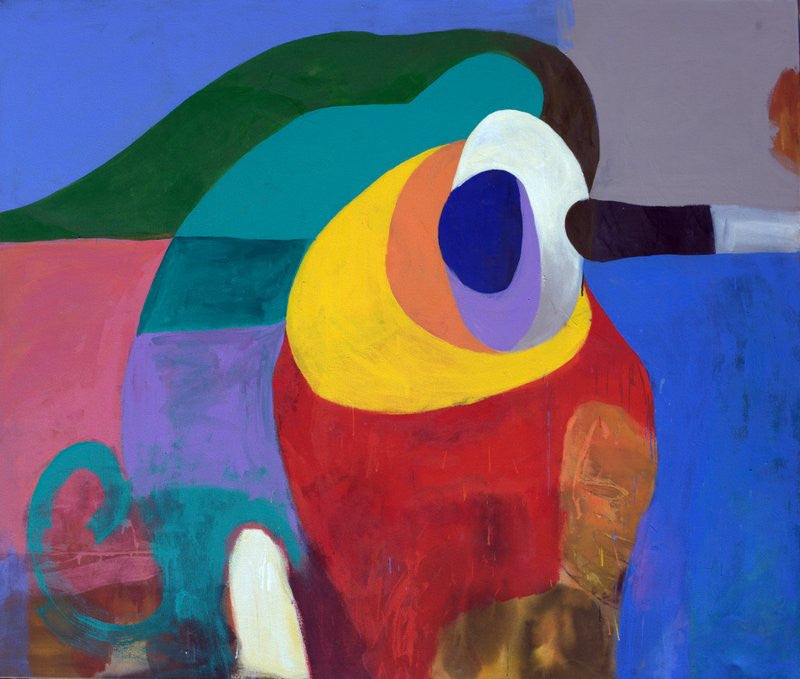 Blue Egg - Helen Norton Art