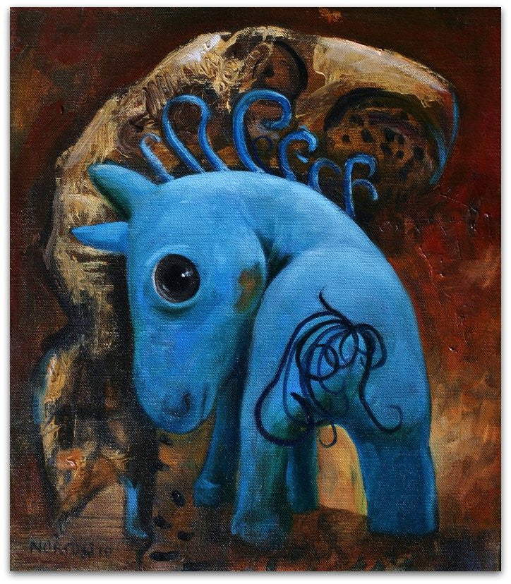 Blue Horse