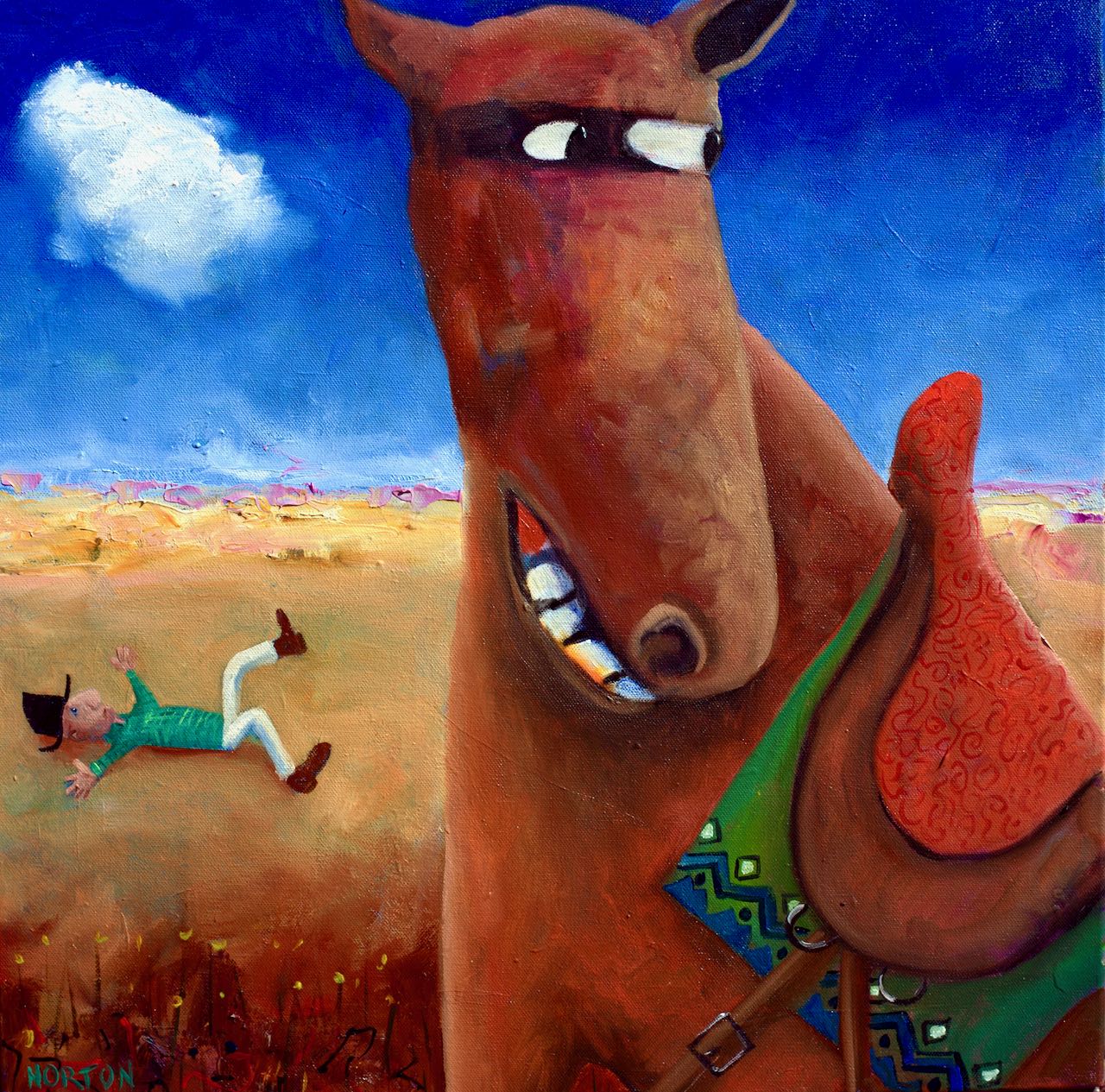 Boss Horse