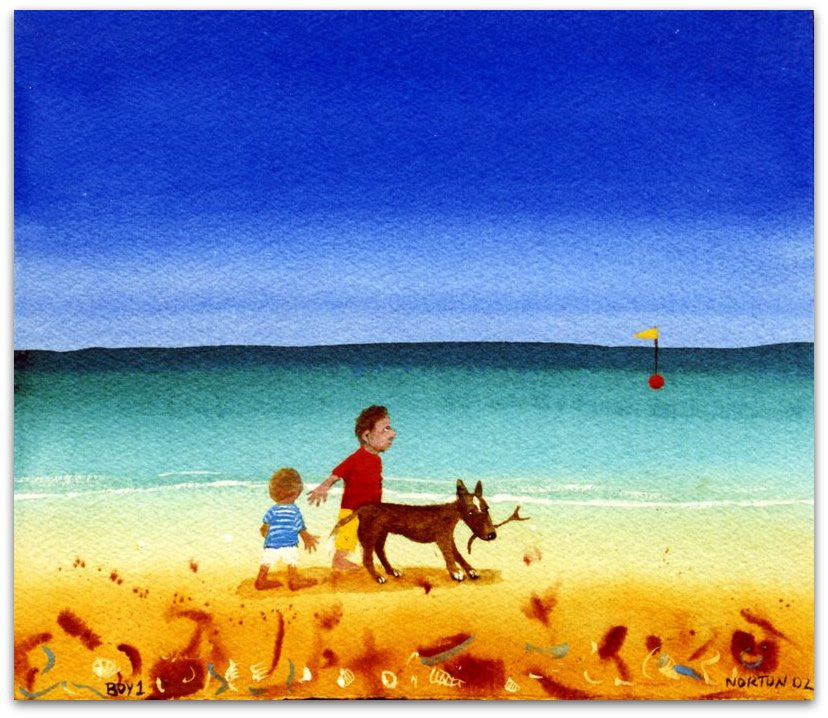 Boy1 - Helen Norton Art