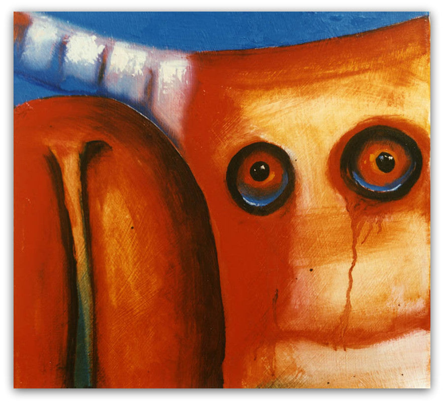 Bull Profile Rear - Helen Norton Art