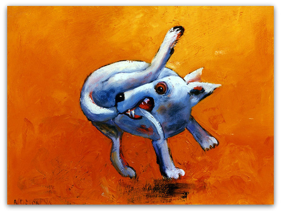 Bull - Helen Norton Art