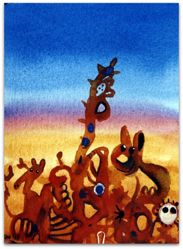 Bush Myth 2 - Helen Norton Art
