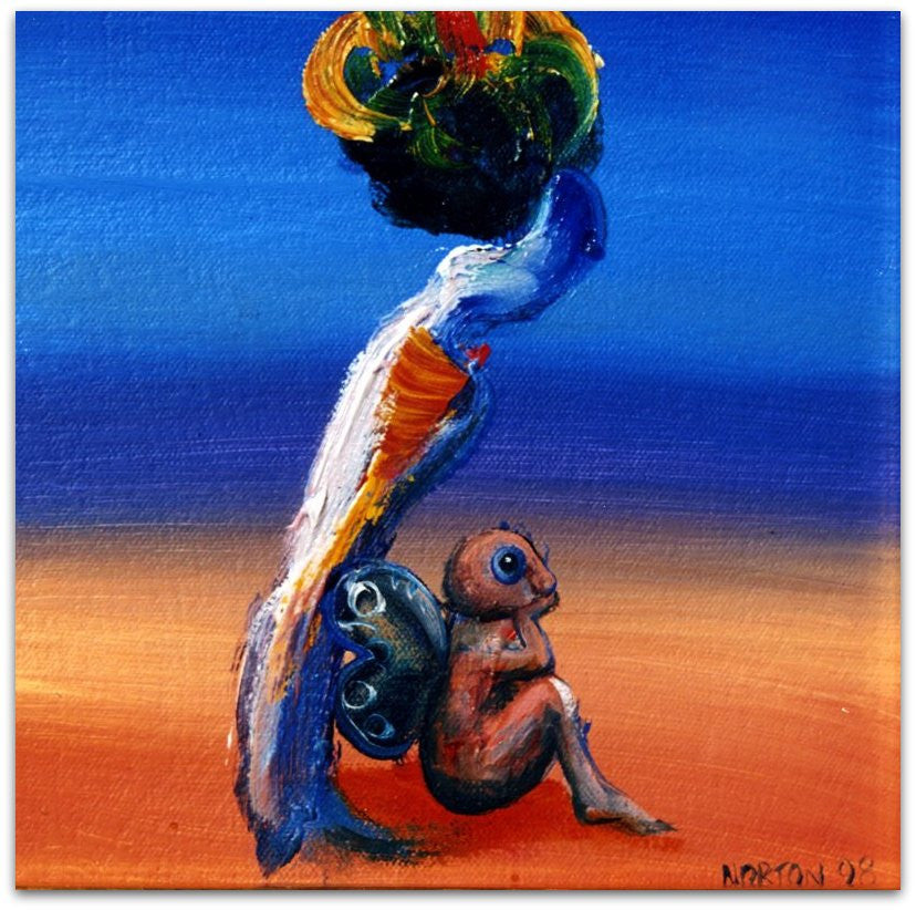 Butterfly Seeing a Tree