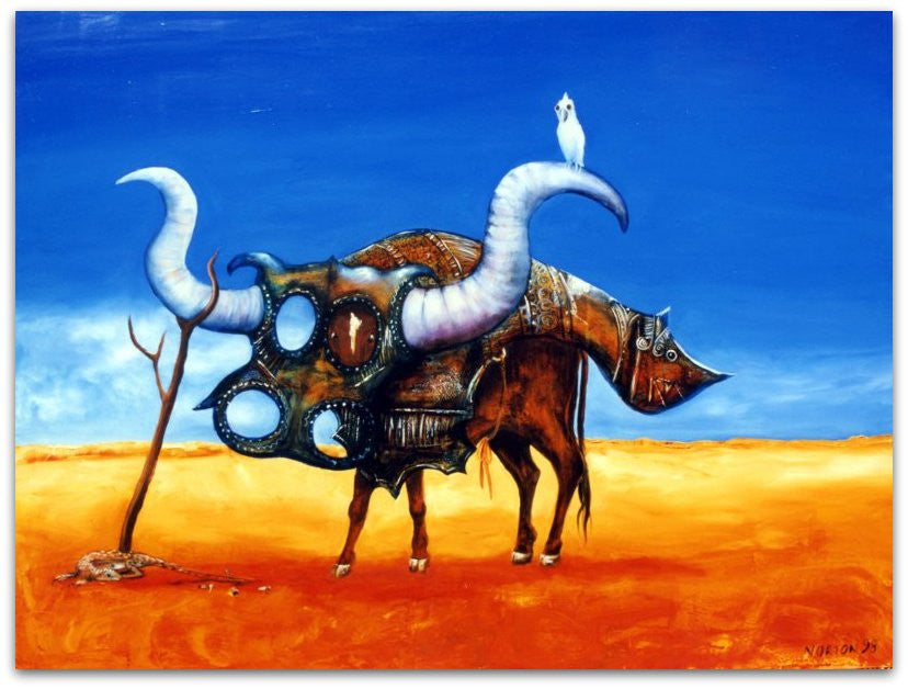 Calf With Full Armour