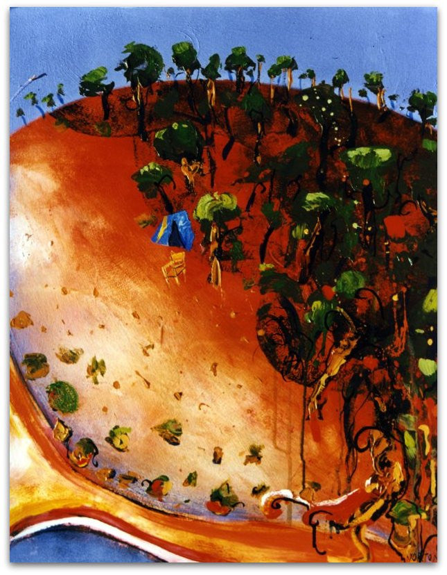 Camp Near Bell Gorge