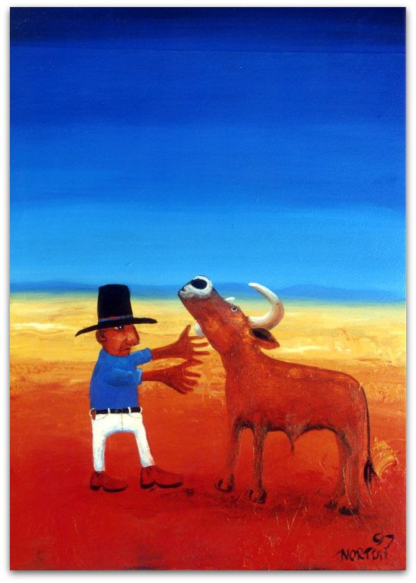 Catching Bull