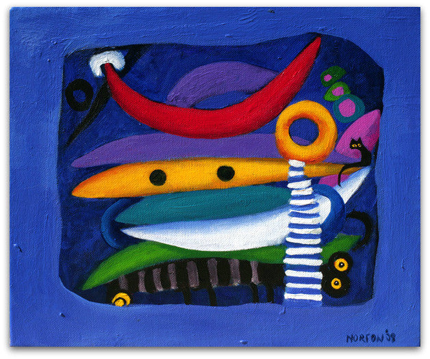 Cats Disappear if You Don't Care