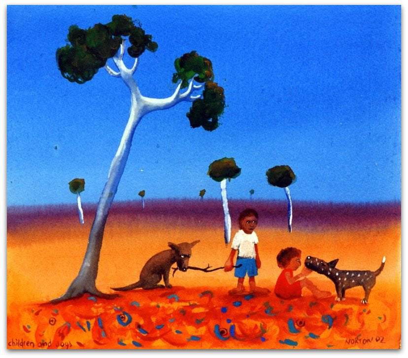 Children and Dogs