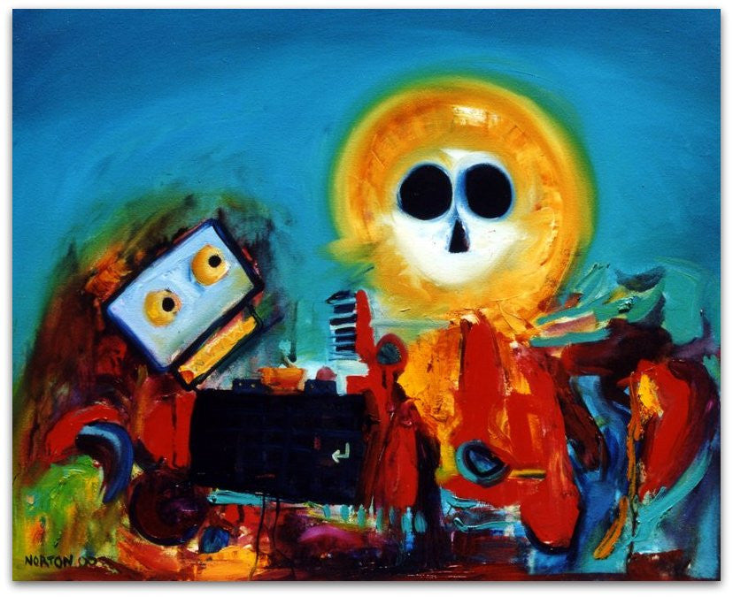 Circuit Failure - Helen Norton Art