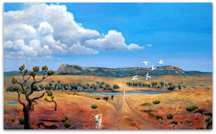 Cockburn Range Landscape