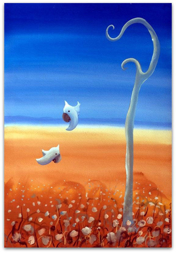 Cocky Spirits and Mulla Mulla