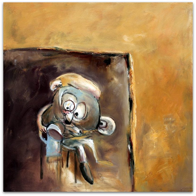 The Last Coffee - Helen Norton Art