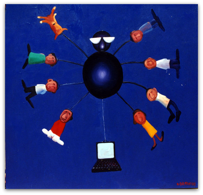 Comfort Zone - Helen Norton Art