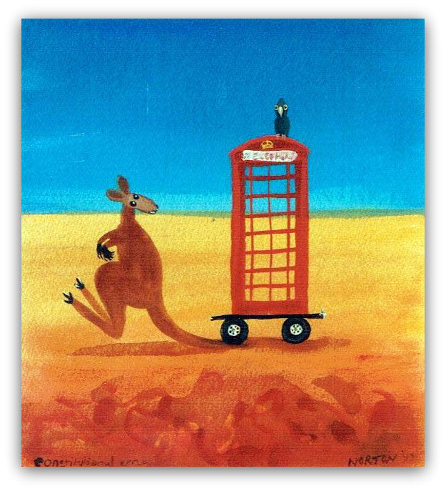 Constitutional Error - Helen Norton Art