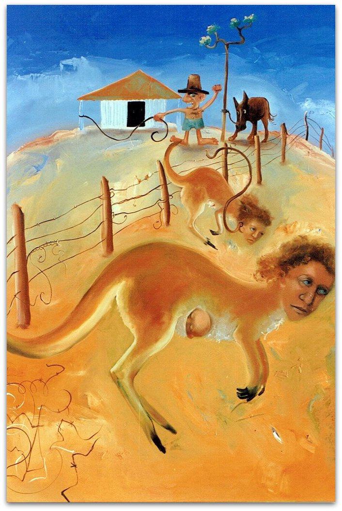 Cook My Dinner (Self Portrait as a Kangaroo)